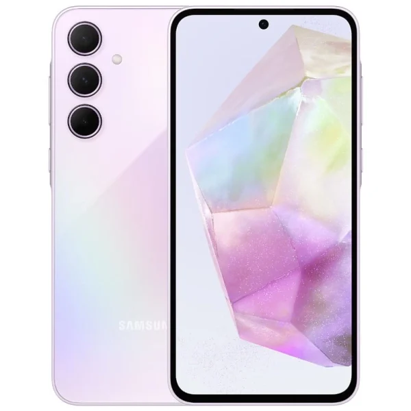 Смартфон Samsung Galaxy A35, Dual SIM, 256GB, 8GB RAM, 5G, Awesome Lilac