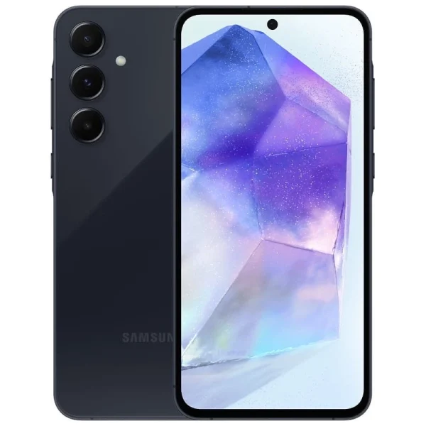 Смартфон Samsung Galaxy A55, Dual SIM, 128GB, 8GB RAM, 5G, Awesome Navy