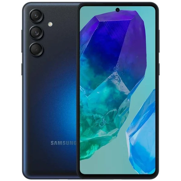 Смартфон Samsung Galaxy M55, Dual SIM, 256GB, 8GB RAM, 5G, Dark Blue
