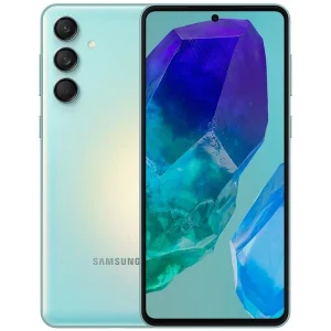 Смартфон Samsung Galaxy M55, Dual SIM, 256GB, 8GB RAM, 5G, Light Green