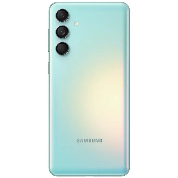 Смартфон Samsung Galaxy M55, Dual SIM, 128GB, 8GB RAM, 5G, Light Green - Image 2