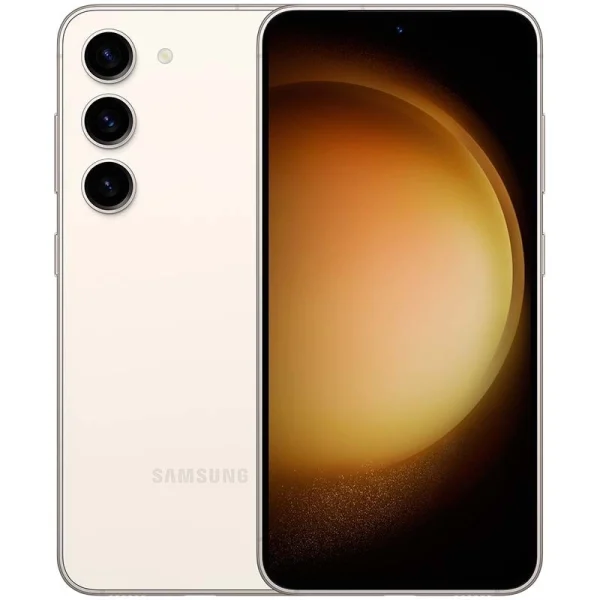 Смартфон Samsung Galaxy S23, Dual SIM, 128GB, 8GB RAM, 5G, Cream