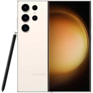 Смартфон Samsung Galaxy S23 Ultra, Dual SIM, 512GB, 12GB RAM, 5G, Cream