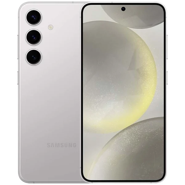 Смартфон Samsung Galaxy S24, Dual SIM, 256GB, 8GB RAM, 5G, Marble Gray