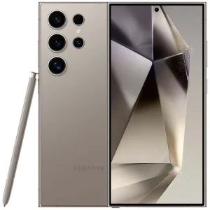 Смартфон Samsung Galaxy S24 Ultra, Dual SIM, 512GB, 12GB RAM, 5G, Titanium Gray