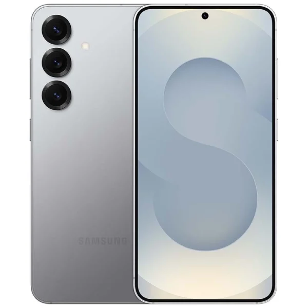 Смартфон Samsung Galaxy S25 S931, Dual Sim, 128GB, 12GB RAM, 5G, Silver Shadow