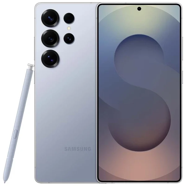 Смартфон Samsung Galaxy S25 Ultra S938, Dual Sim, 256GB, 12GB RAM, 5G, Titanium Silverblue