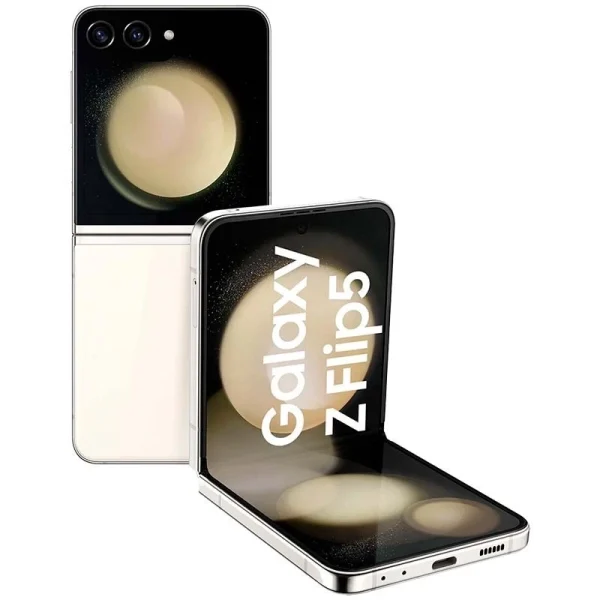 Смартфон Samsung Galaxy Z Flip5, Dual SIM, 512GB, 8GB RAM, 5G, Cream