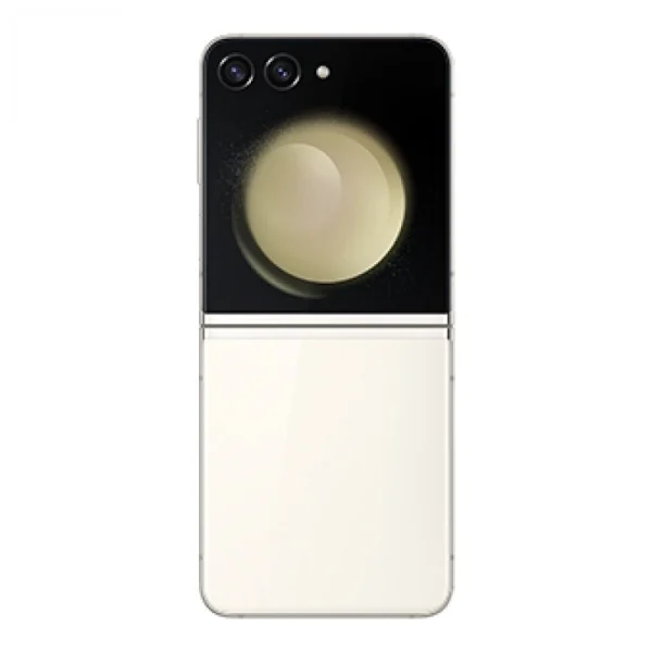 Смартфон Samsung Galaxy Z Flip5, Dual SIM, 512GB, 8GB RAM, 5G, Cream - Image 2