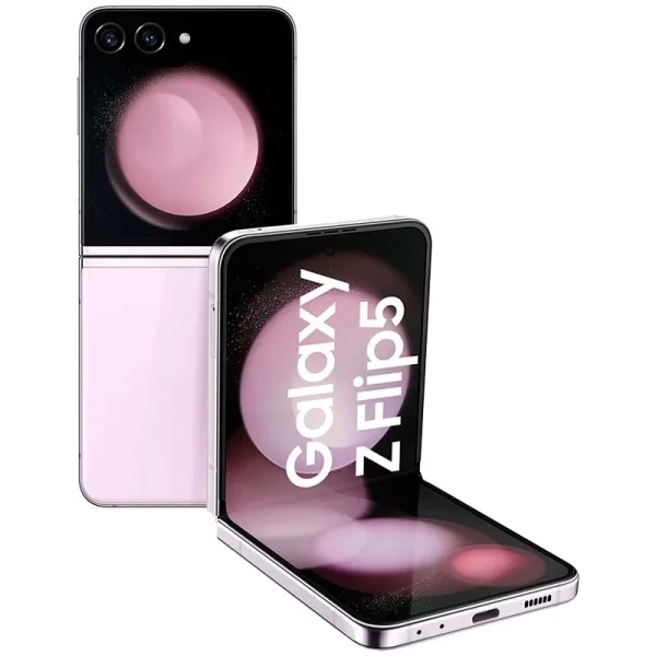 Смартфон Samsung Galaxy Z Flip5, Dual SIM, 512GB, 8GB RAM, 5G, Lavender
