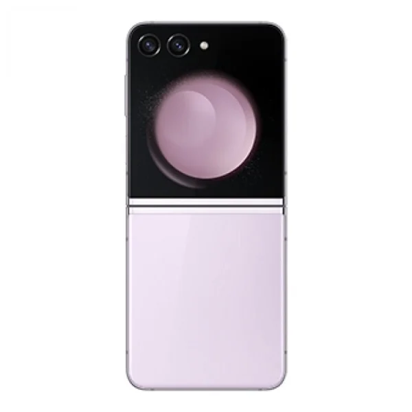 Смартфон Samsung Galaxy Z Flip5, Dual SIM, 512GB, 8GB RAM, 5G, Lavender - Image 2