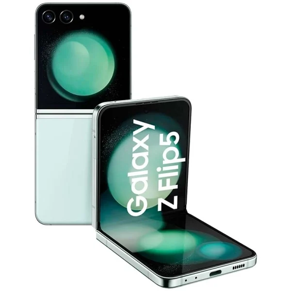 Смартфон Samsung Galaxy Z Flip5, Dual SIM, 512GB, 8GB RAM, 5G, Mint