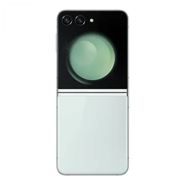 Смартфон Samsung Galaxy Z Flip5, Dual SIM, 512GB, 8GB RAM, 5G, Mint - Image 2
