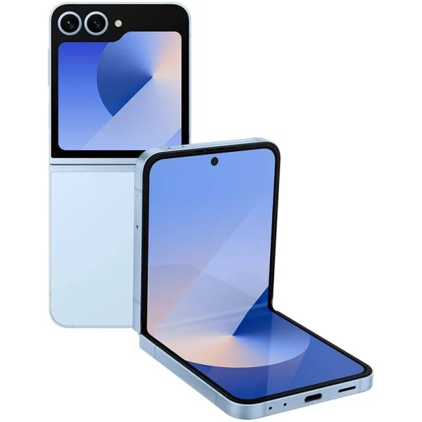 Смартфон Samsung Galaxy Z Flip6, Dual SIM, 256GB, 12GB RAM, 5G, Blue