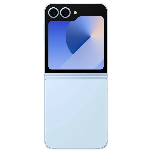 Смартфон Samsung Galaxy Z Flip6, Dual SIM, 256GB, 12GB RAM, 5G, Blue - Image 2