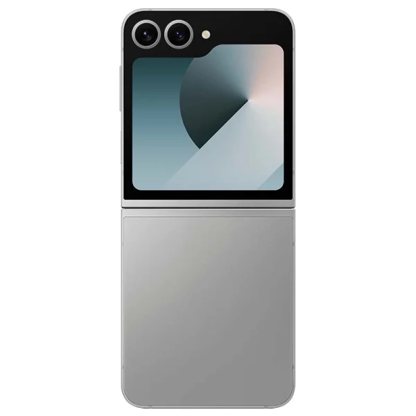 Смартфон Samsung Galaxy Z Flip6, Dual SIM, 256GB, 12GB RAM, 5G, Silver Shadow - Image 2