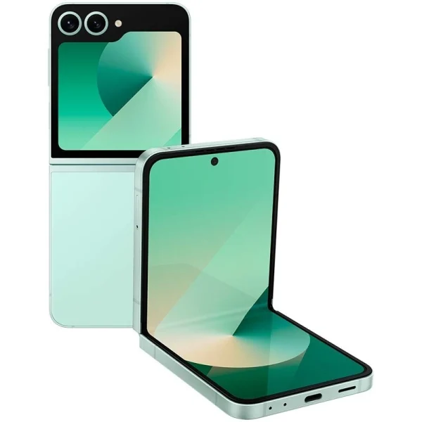 Смартфон Samsung Galaxy Z Flip6, Dual SIM, 512GB, 12GB RAM, 5G, Mint