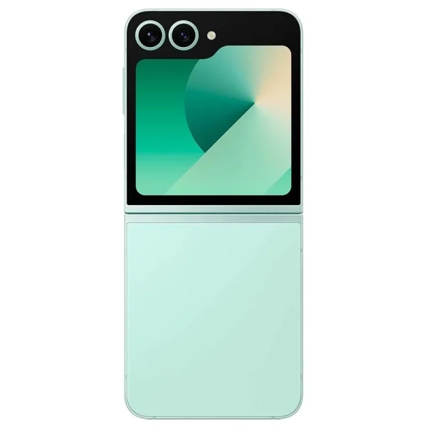 Смартфон Samsung Galaxy Z Flip6, Dual SIM, 512GB, 12GB RAM, 5G, Mint - Image 2