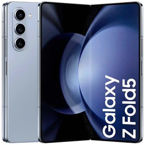 Смартфон Samsung Galaxy Z Fold5, Dual SIM, 256GB, 12GB RAM, 5G, Icy Blue