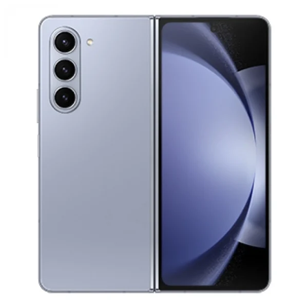 Смартфон Samsung Galaxy Z Fold5, Dual SIM, 256GB, 12GB RAM, 5G, Icy Blue - Image 3