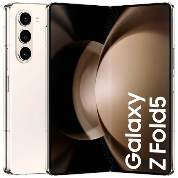 Смартфон Samsung Galaxy Z Fold5, Dual SIM, 1TB, 12GB RAM, 5G, Cream