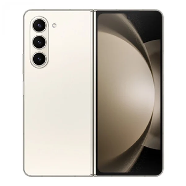 Смартфон Samsung Galaxy Z Fold5, Dual SIM, 1TB, 12GB RAM, 5G, Cream - Image 3