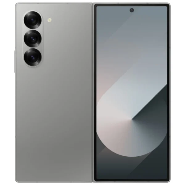Смартфон Samsung Galaxy Z Fold6, Dual SIM, 256GB, 12GB RAM, 5G, Silver Shadow