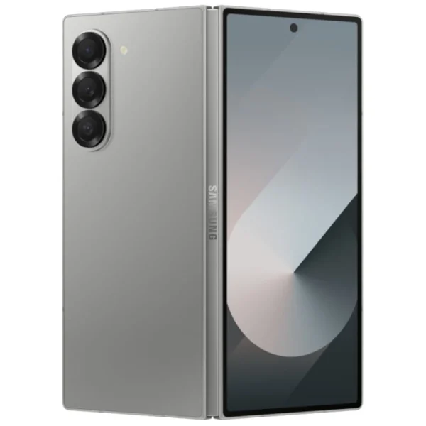 Смартфон Samsung Galaxy Z Fold6, Dual SIM, 256GB, 12GB RAM, 5G, Silver Shadow - Image 2