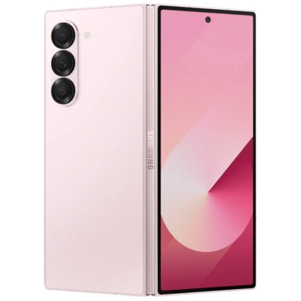 Смартфон Samsung Galaxy Z Fold6, Dual SIM, 256GB, 12GB RAM, 5G, Pink - Image 2