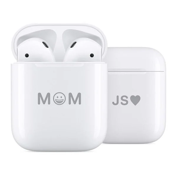 Слушалки Bluetooth Apple AirPods 2, with charging case, White - Image 5