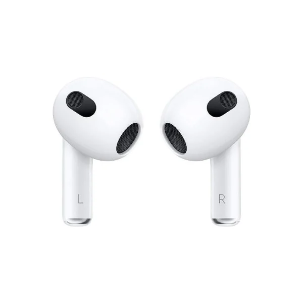 Слушалки Bluetooth Apple AirPods 2, with wireless charging case, White