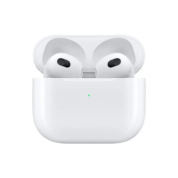 Слушалки Bluetooth Apple AirPods 2, with wireless charging case, White - Image 3
