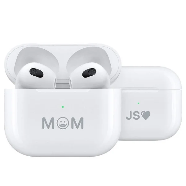 Слушалки Bluetooth Apple AirPods 2, with wireless charging case, White - Image 5