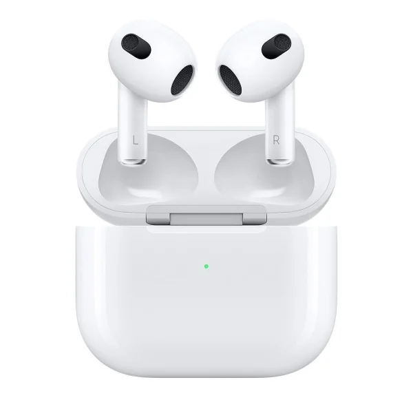 Слушалки Bluetooth Apple AirPods 3rd generation, with MagSafe Charging Case, White