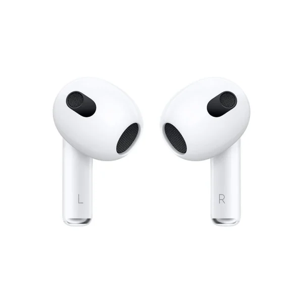 Слушалки Bluetooth Apple AirPods 3rd generation, with MagSafe Charging Case, White - Image 4