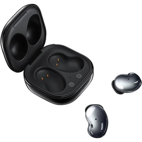 Слушалки Bluetooth Samsung Galaxy Buds Live, Mystic Black