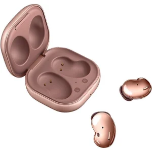 Слушалки Bluetooth Samsung Galaxy Buds Live, Mystic Bronze