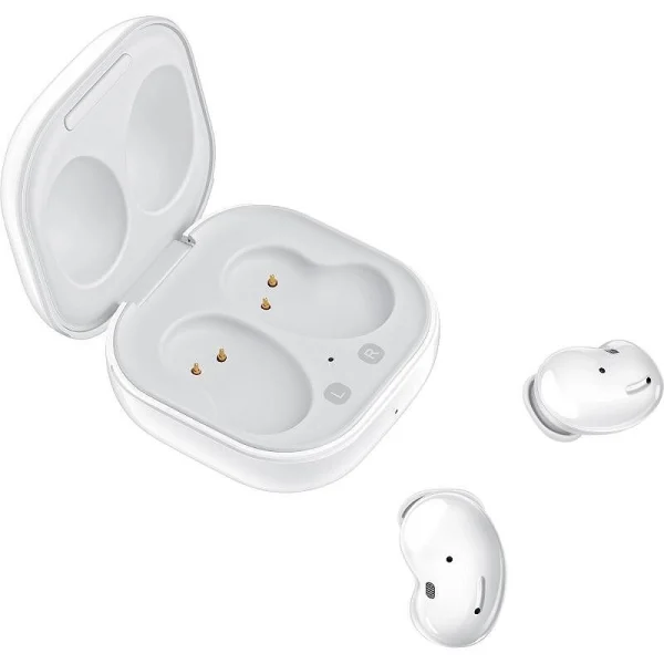 Слушалки Bluetooth Samsung Galaxy Buds Live, Mystic White