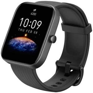 Смарт Часовник Smartwatch Amazfit Bip 3, Black