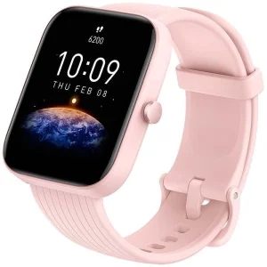 Смарт Часовник Smartwatch Amazfit Bip 3, Pink
