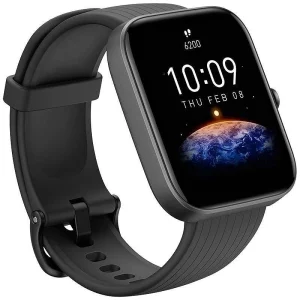 Смарт Часовник Smartwatch Amazfit Bip 3 Pro, Bluetooth, Black