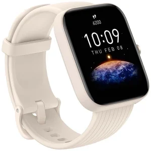 Смарт Часовник Smartwatch Amazfit Bip 3 Pro, Bluetooth, Cream