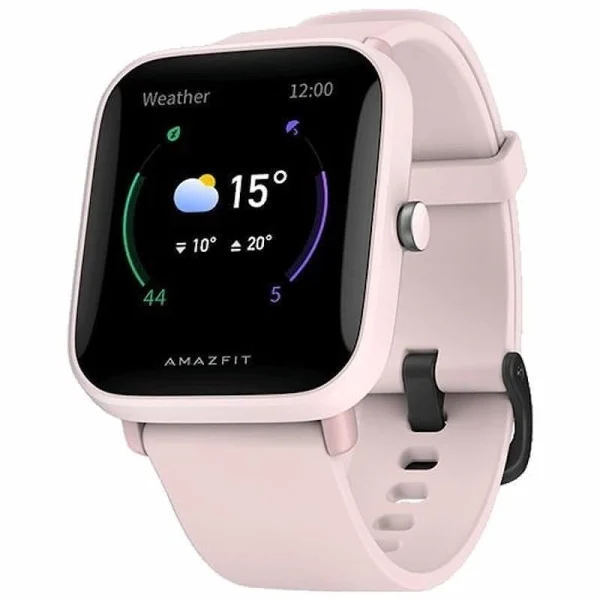Смарт Часовник Smartwatch Amazfit Bip U Pro, Pink