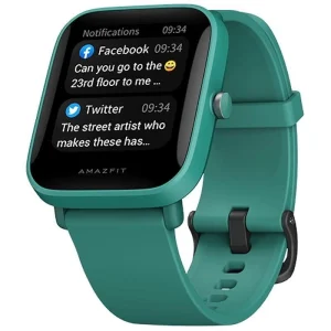 Смарт Часовник Smartwatch Amazfit Bip U Pro, Green