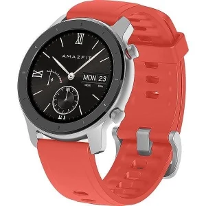 Смарт Часовник Smartwatch Amazfit GTR, 42 mm, Coral Red