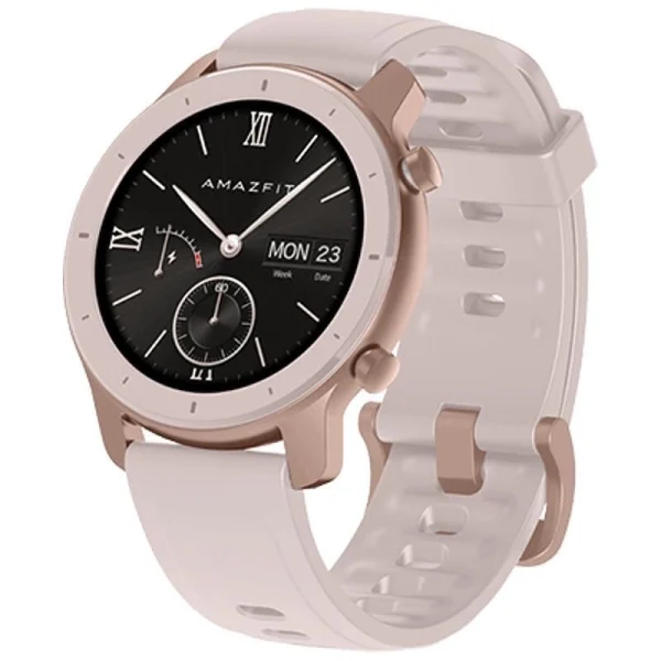 Смарт Часовник Smartwatch Amazfit GTR, 42 mm, Cherry Blossom Pink