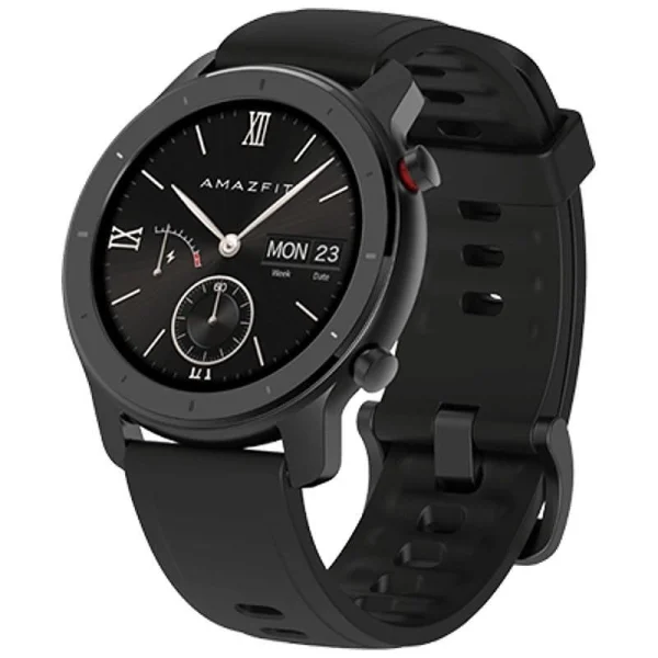 Смарт Часовник Smartwatch Amazfit GTR, 42 mm, Black