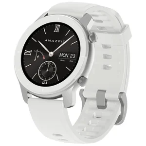 Смарт Часовник Smartwatch Amazfit GTR, 42 mm, Moonlight White