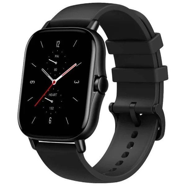 Смарт Часовник Smartwatch Amazfit GTS 2, 42 mm, Midnight Black
