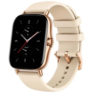 Смарт Часовник Smartwatch Amazfit GTS 2, 42 mm, Desert Gold